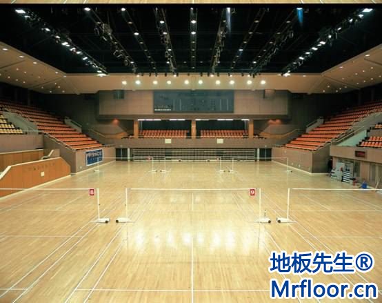 上海普陀區(qū)體育館木地板翻新