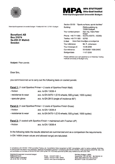 Din18032防滑認證