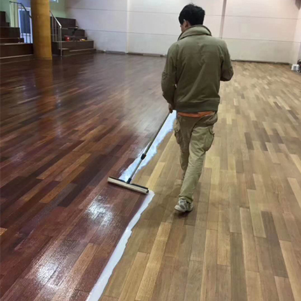 運動木地板翻新服務(wù)