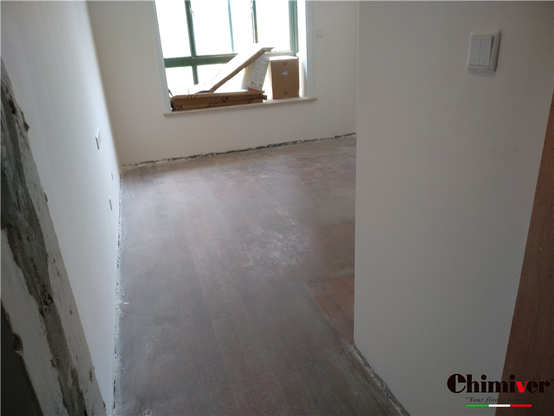 上海萬航渡路家庭木地板翻新打磨保養施工案例