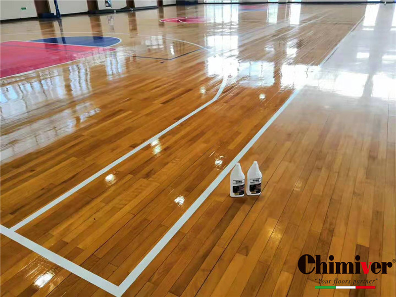 凱美沃杭州旅游職業技術學校底漆面漆彩漆防滑案例